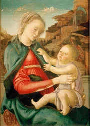 Maria con bambino (Madonna Guidi)